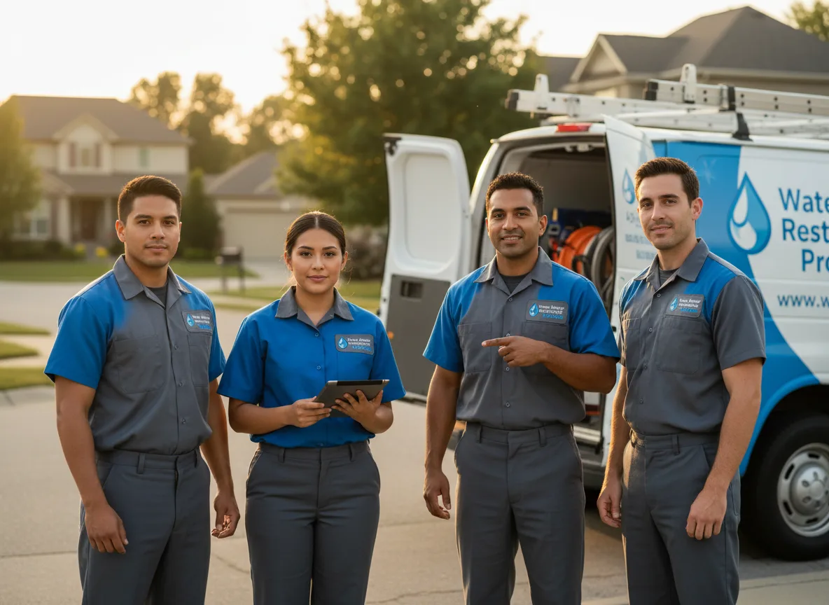 Flood Restoration company in Tecumseh, OK